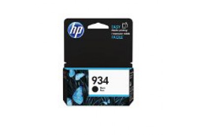 HP 934 Black Ink Cartridge